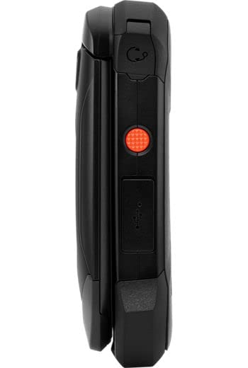 Ultra-Rugged Flip Phone IP68 4G LTE 5MP Camera 1770mAh Battery H1469