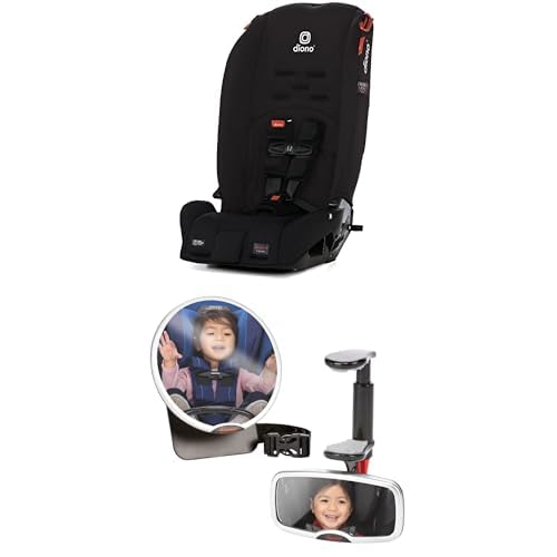3-in-1 Convertible Car Seat + Baby Car Mirror 2 Pack K54391
