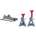 2 Ton Low Profile Floor Jack + 3 Ton Jack Stands N6110