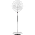 16" Adjustable Oscillating Pedestal Fan with Remote Q62346
