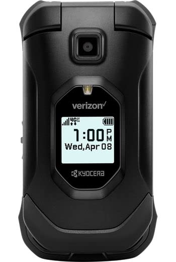 Ultra-Rugged Flip Phone IP68 4G LTE 5MP Camera 1770mAh Battery H1469