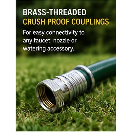 Heavy Duty 3/4 Inch x 100 FT Garden Hose N9643