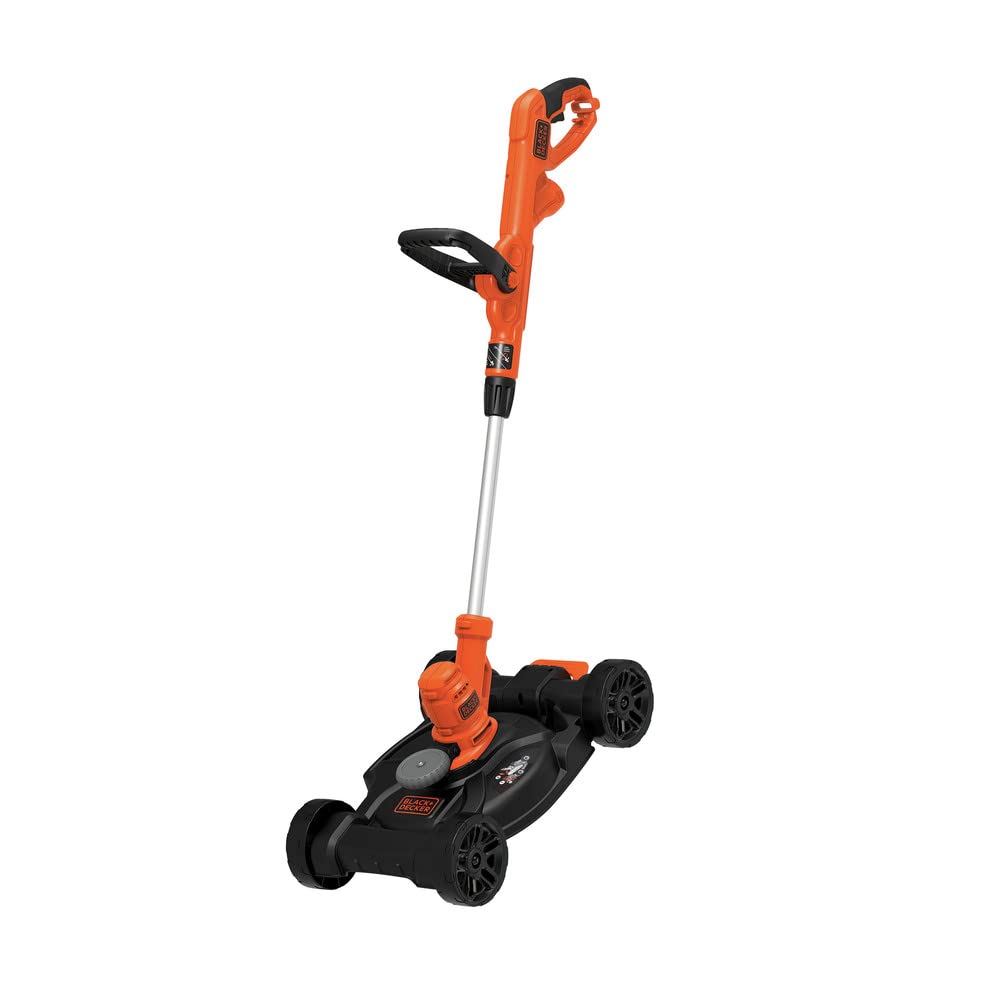 Corded 12-Inch 6.5 Amp Electric Lawn Mower Weed Eater and Edger Combo N29697