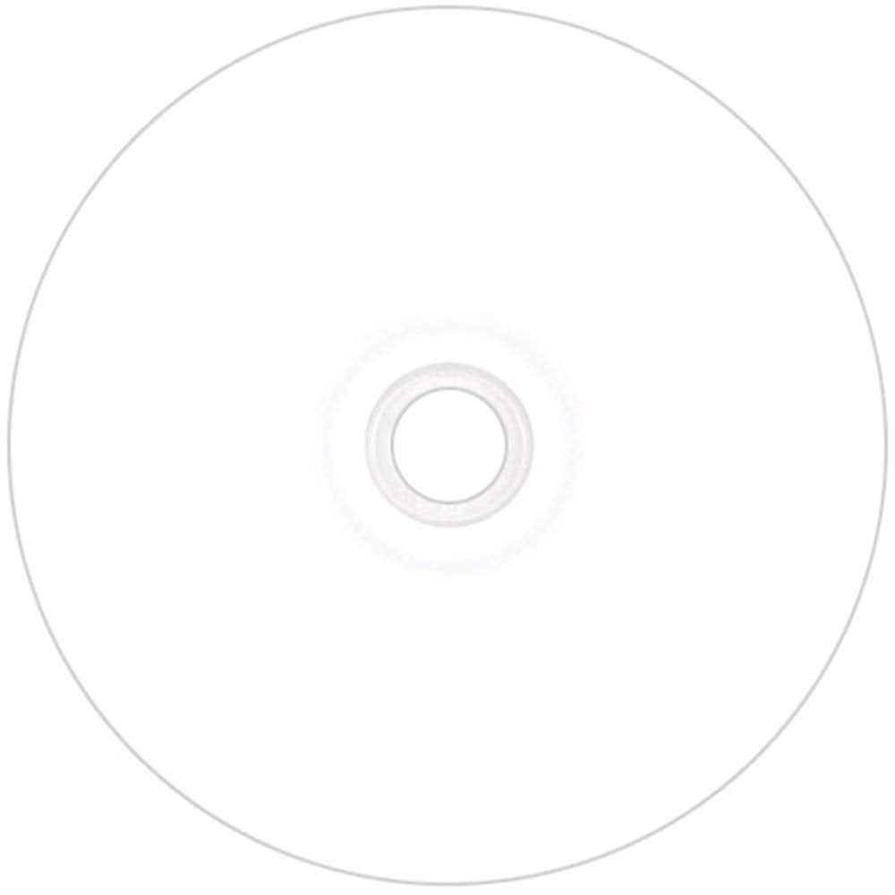 50GB BD-R DL Double Layer White Inkjet Hub Printable 10 pcs E27765
