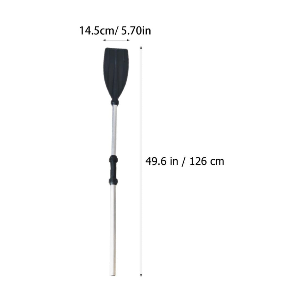 2pcs Telescopic Aluminum Alloy Adjustable Kayak Paddles X83649