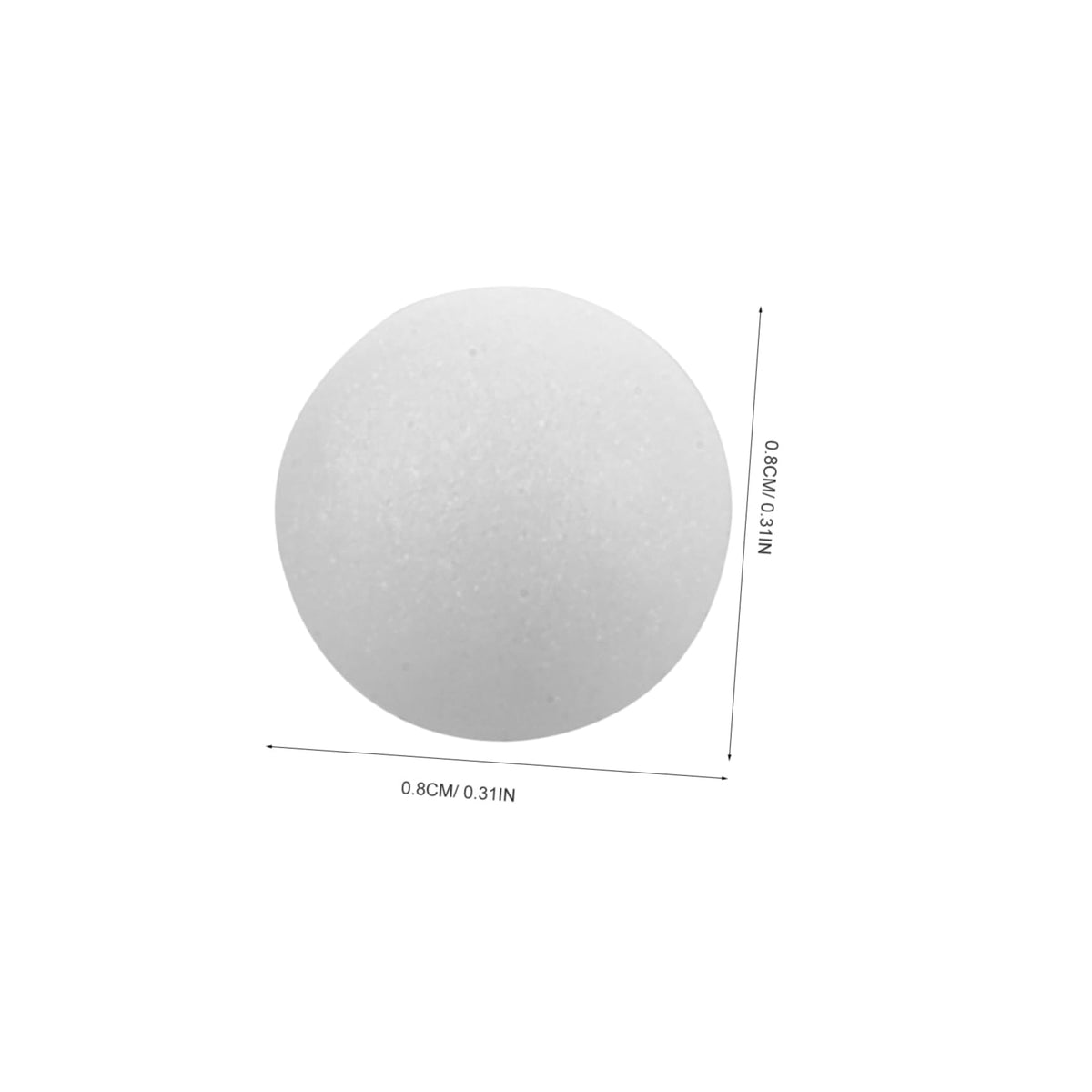 White Foam Bean Bag Filler 200g U495