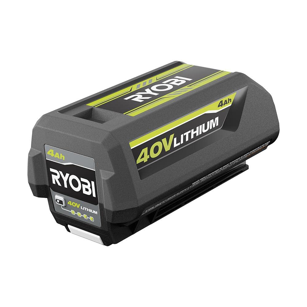 40-Volt 4 Ah Battery and Rapid Charger Combo Kit F33940