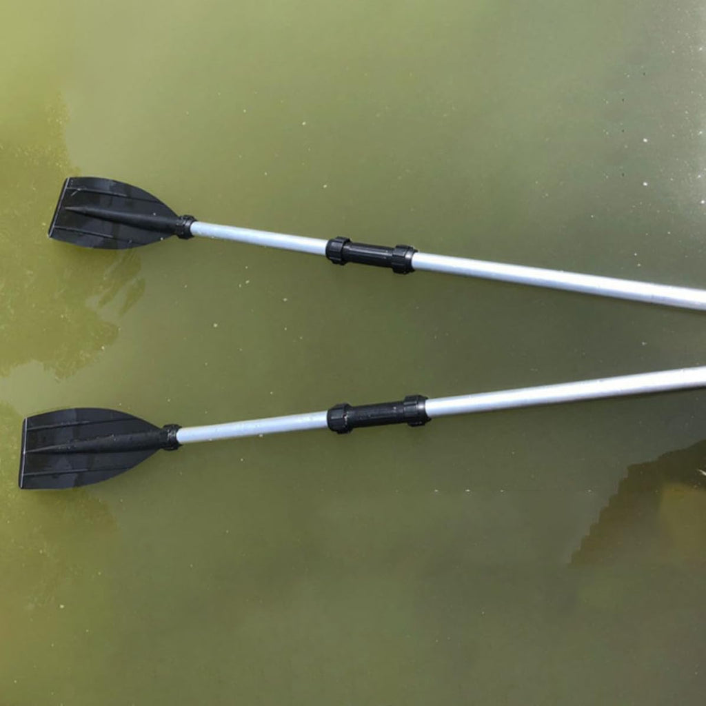 2pcs Telescopic Aluminum Alloy Adjustable Kayak Paddles X83649