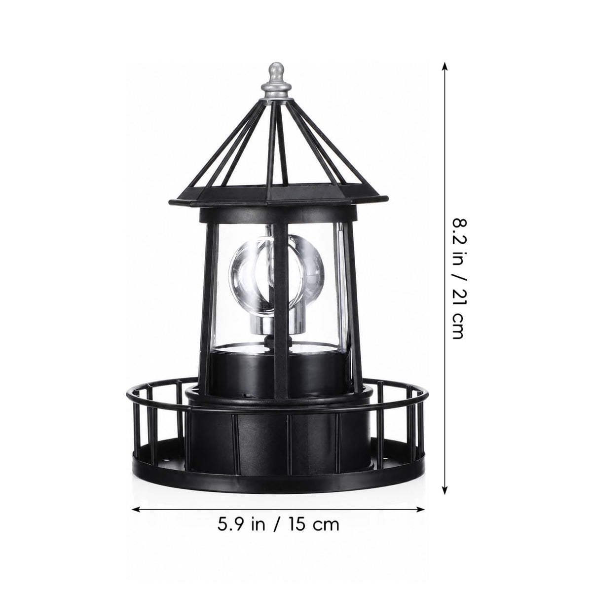 Solar Lighthouse Lamp I13712