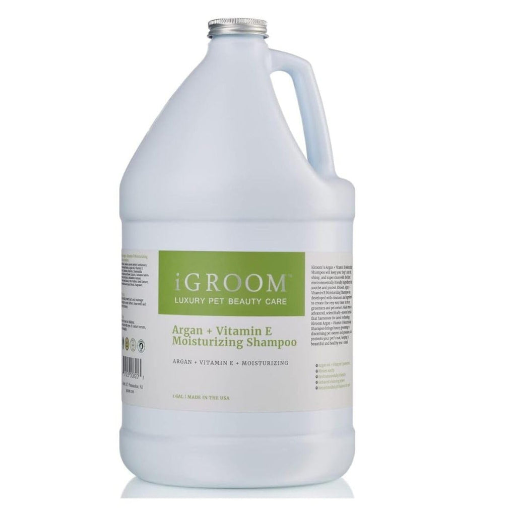 Argan Vitamin E Dog Shampoo Gallon D7549