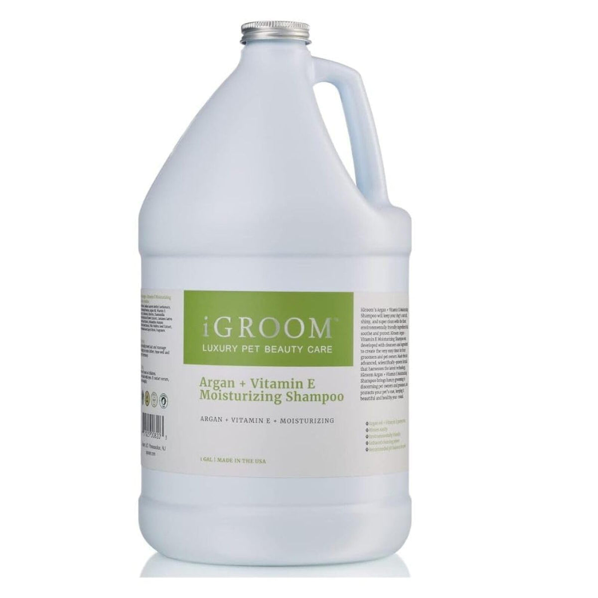 Argan Vitamin E Dog Shampoo Gallon D7549