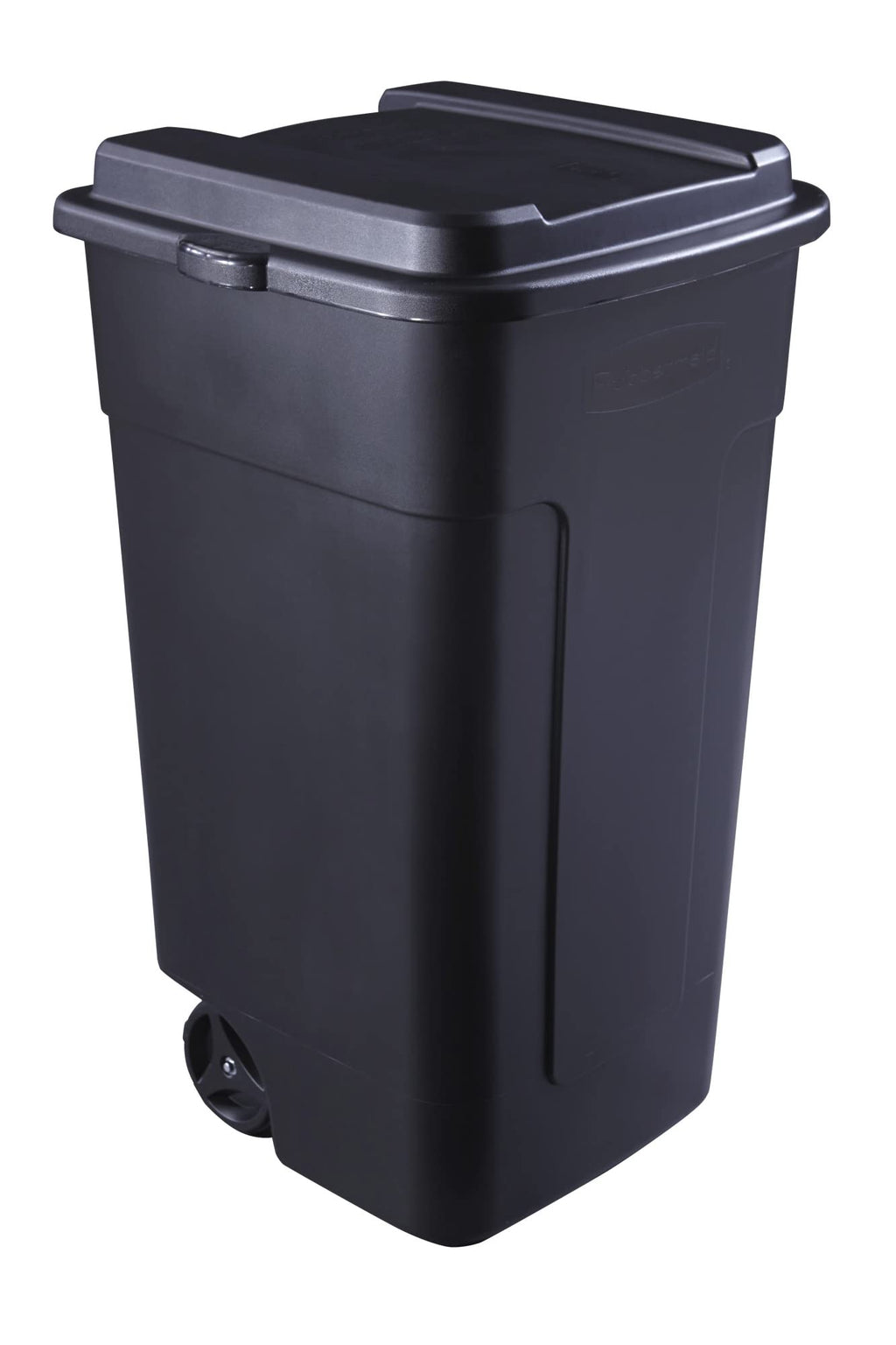 50 gal Wheeled Plastic Trash Can H55019