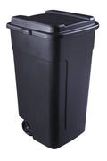 50 gal Wheeled Plastic Trash Can H55019
