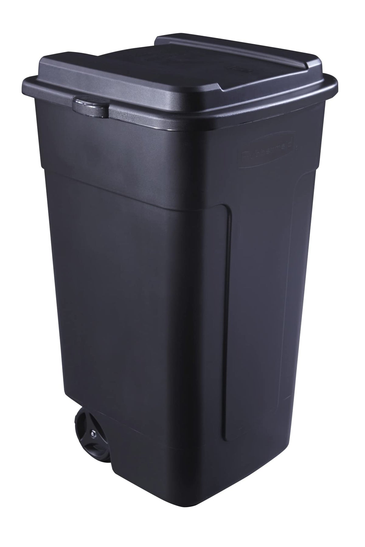 50 gal Wheeled Plastic Trash Can H55019