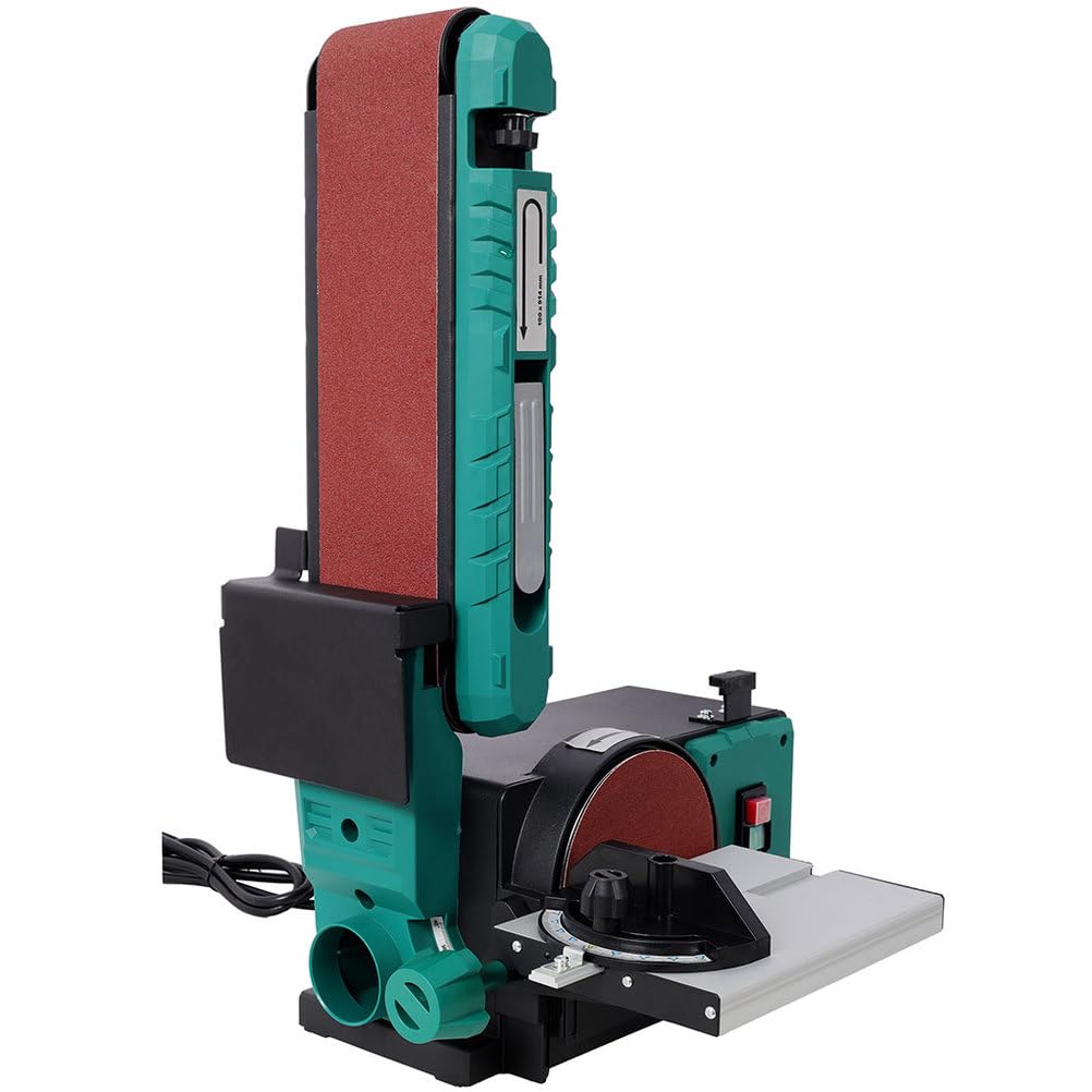 4x36 in Belt & 6 in Disc Sander with Cast Iron Base G808280