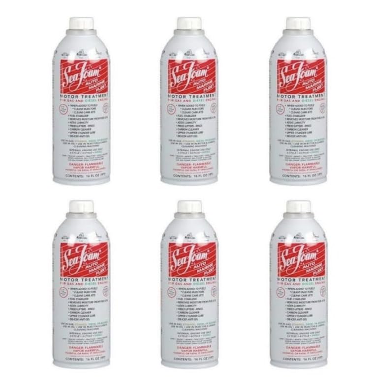 Sea Foam Motor Treatment 6-Pack 16 oz. Cans X125704