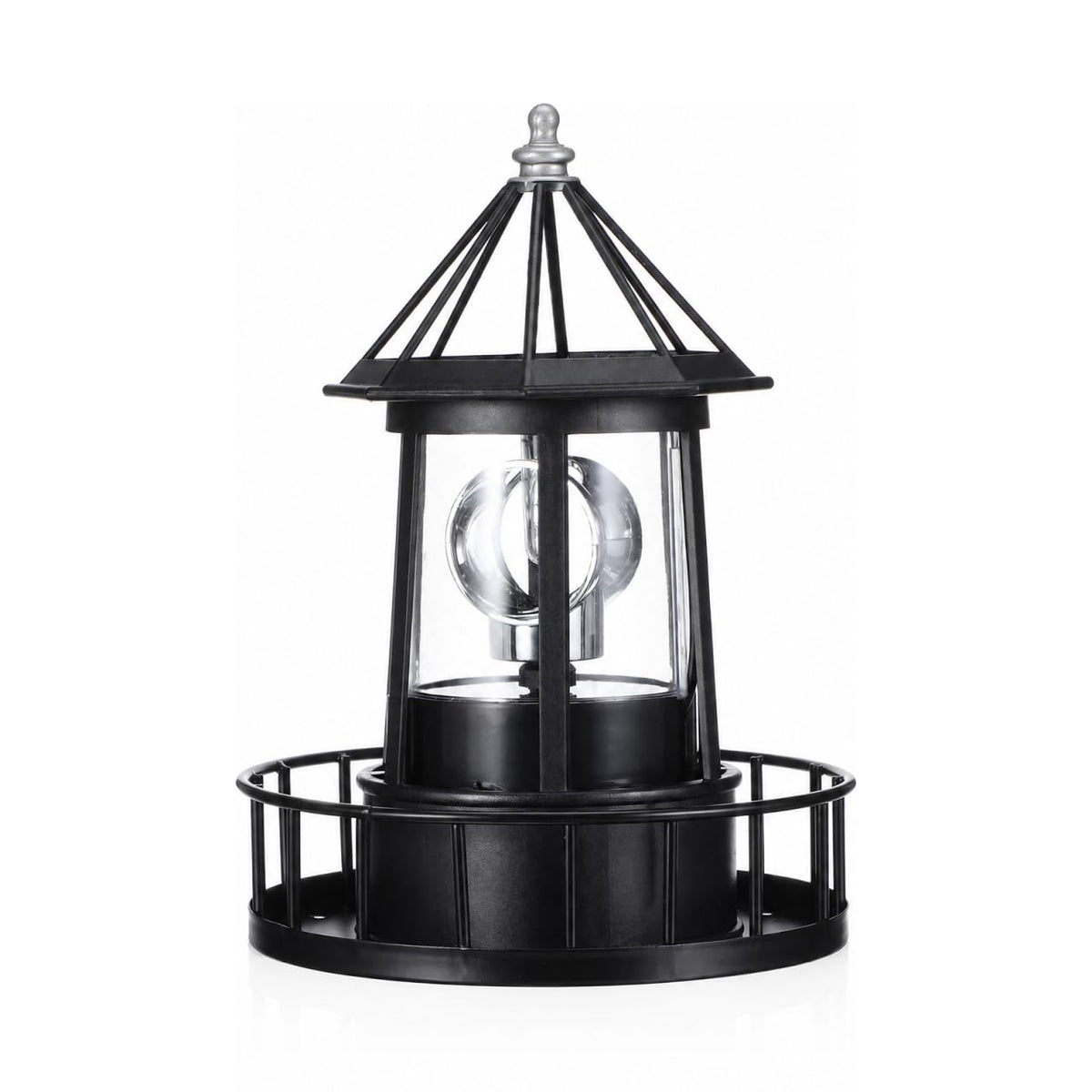 Solar Lighthouse Lamp I13712