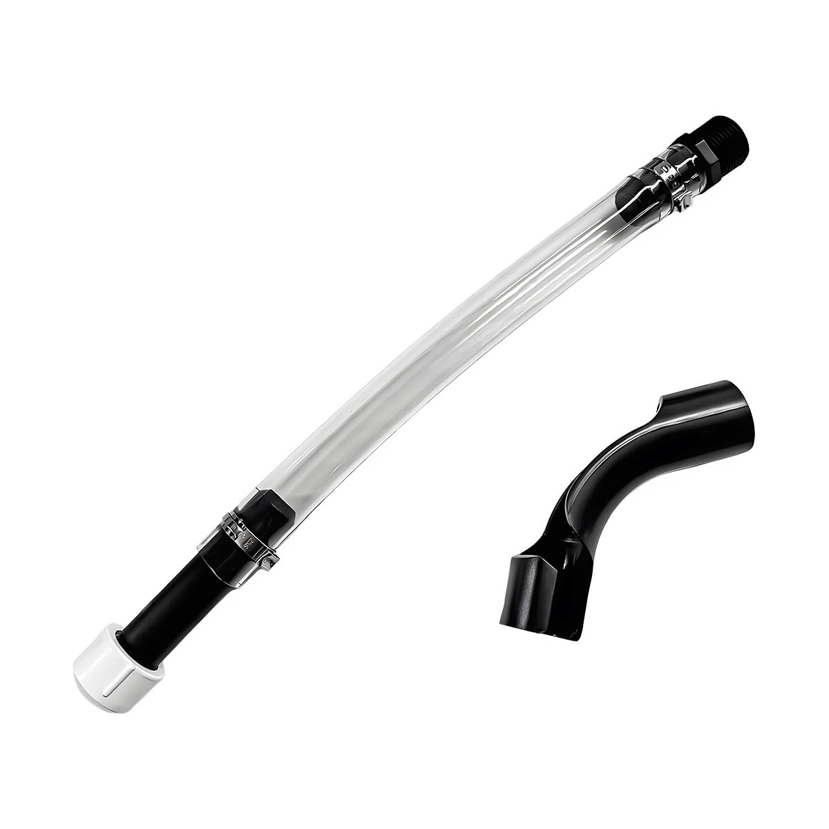 14" Transparent Gas Can Fuel Filler Hose S836964
