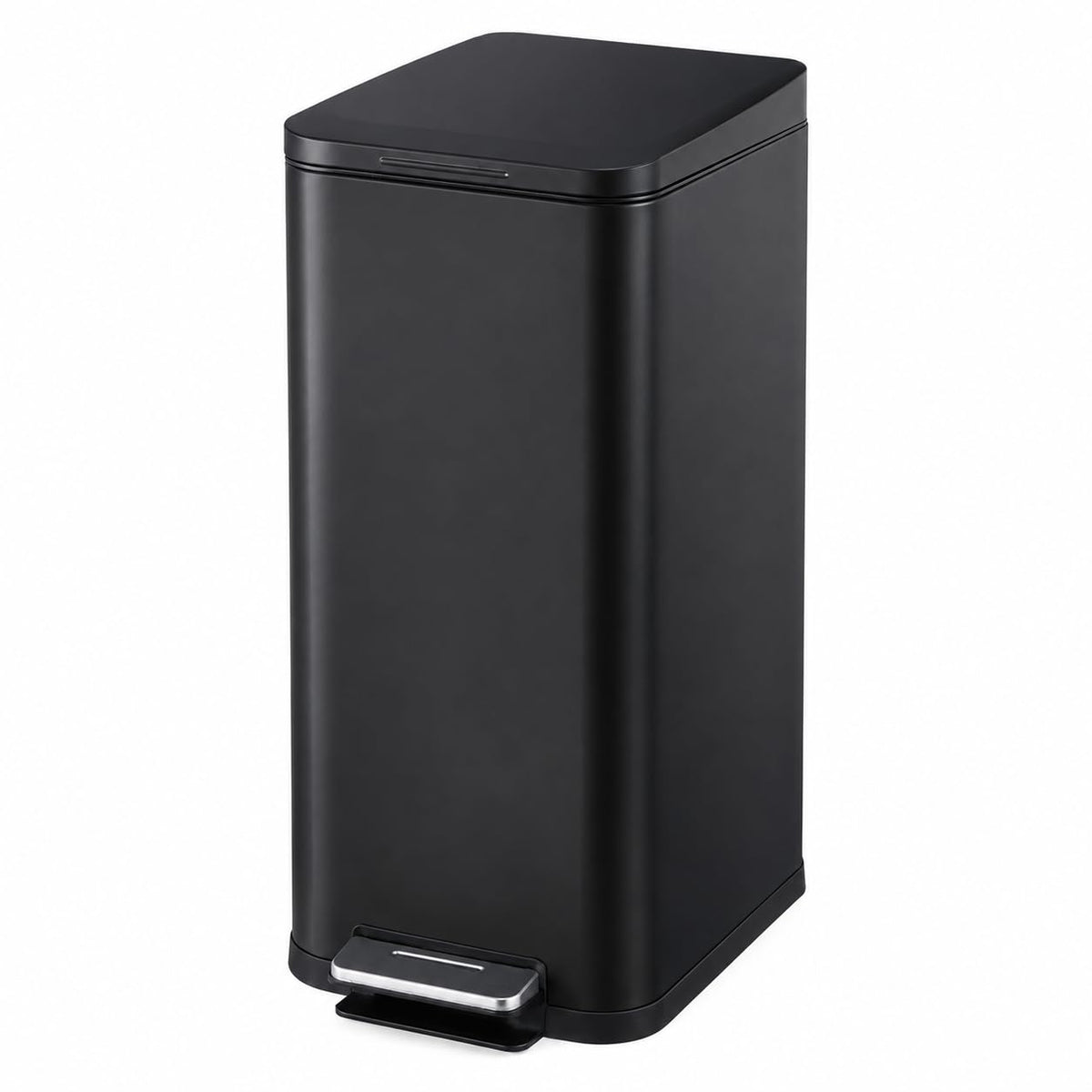 13.2 Gallon Stainless Steel Step Trash Can H8184