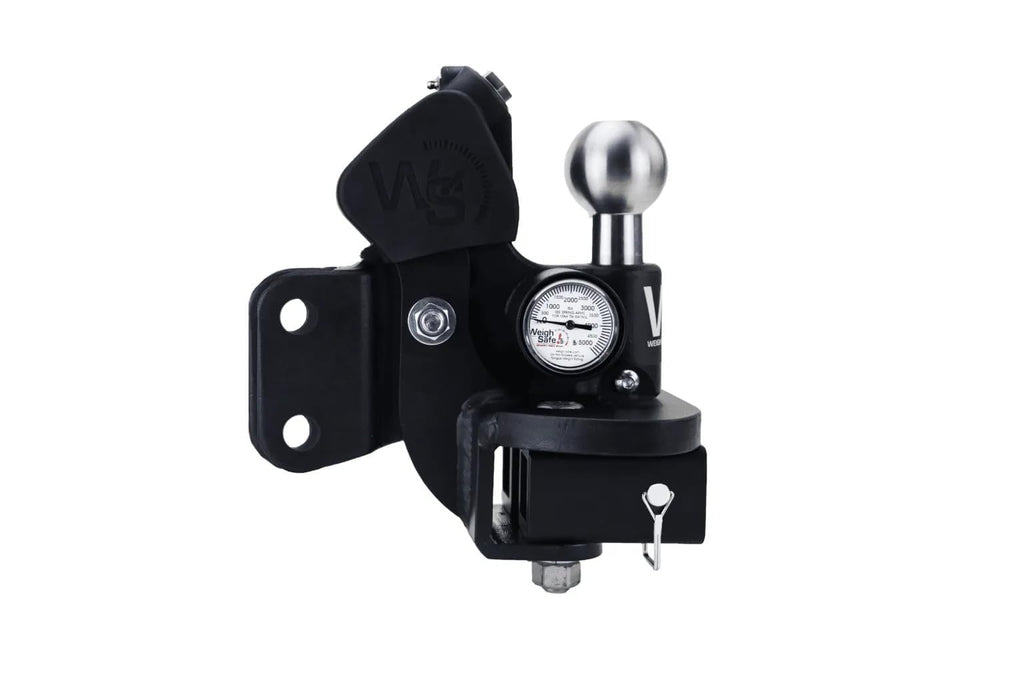 Weight Distribution Hitch with Anti-Sway, 4" Drop, 2.5" Shank, 12,500-lb Towing J1343