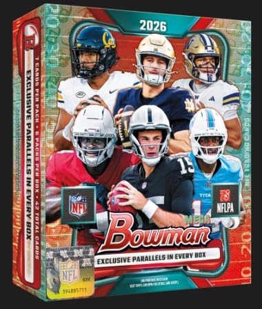 2026 Football Card Mega Box D94199