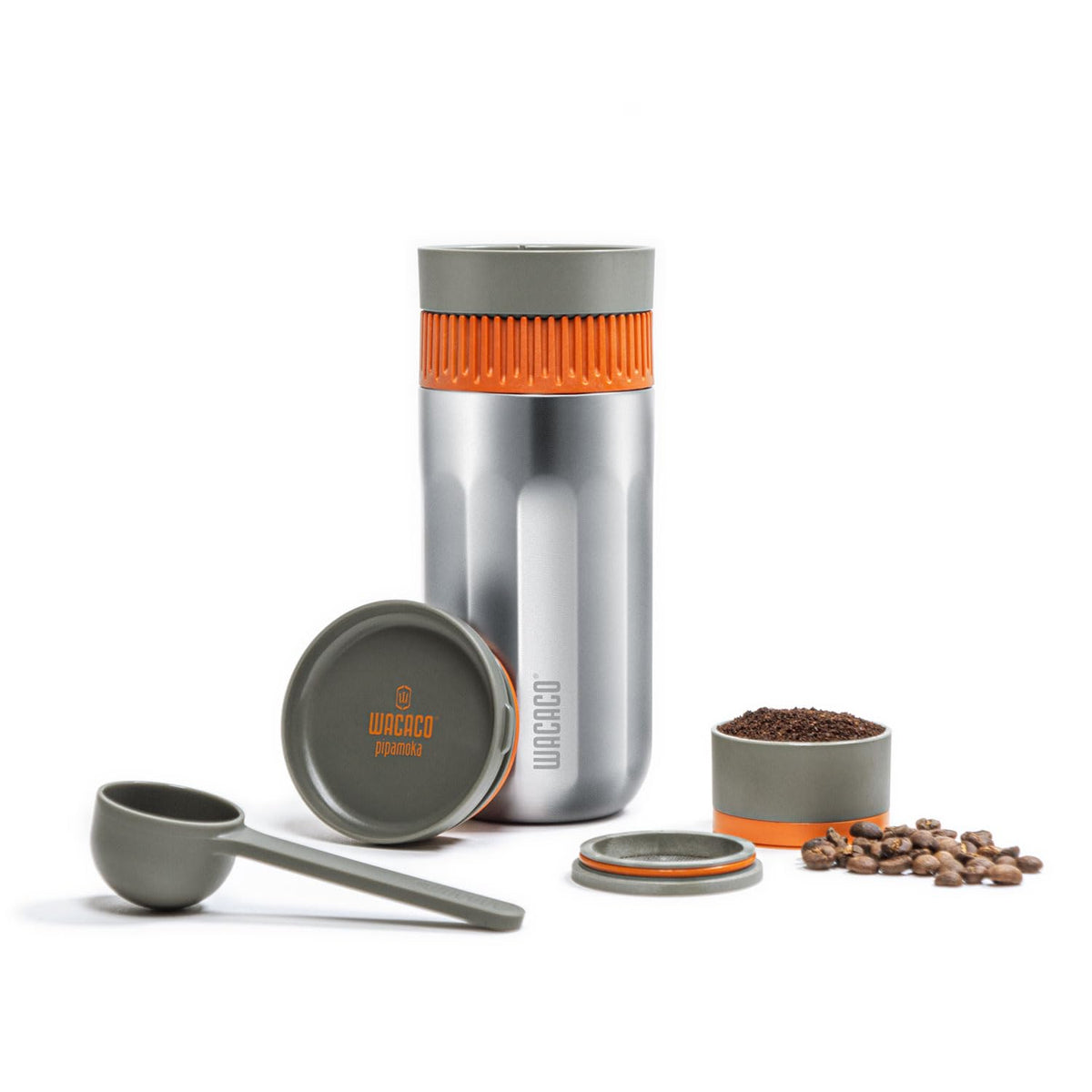 Portable Coffee Maker and Insulated Travel Mug, 10 fl oz O8962