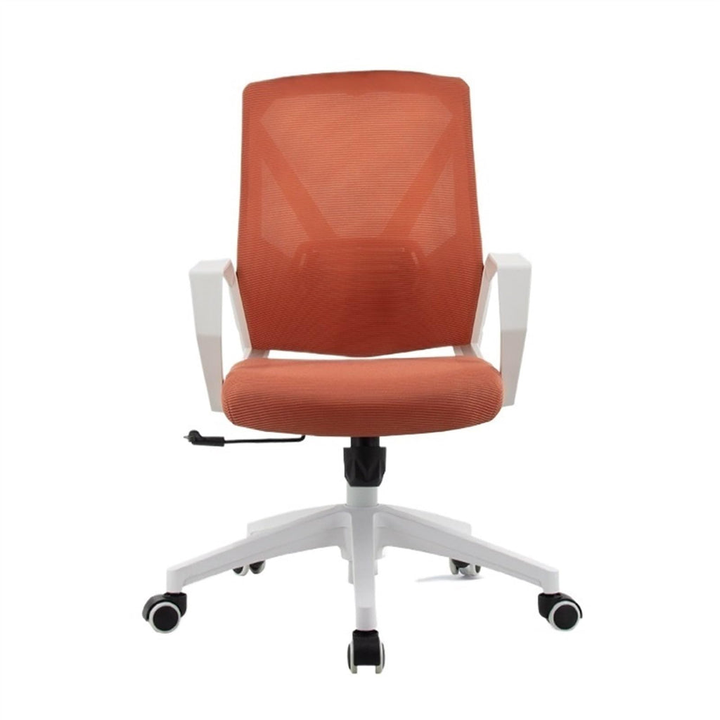 Adjustable Swivel Ergonomic Mid-Back Mesh Office Chair with Wheels C962448