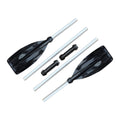 2pcs Telescopic Aluminum Alloy Adjustable Kayak Paddles X83649