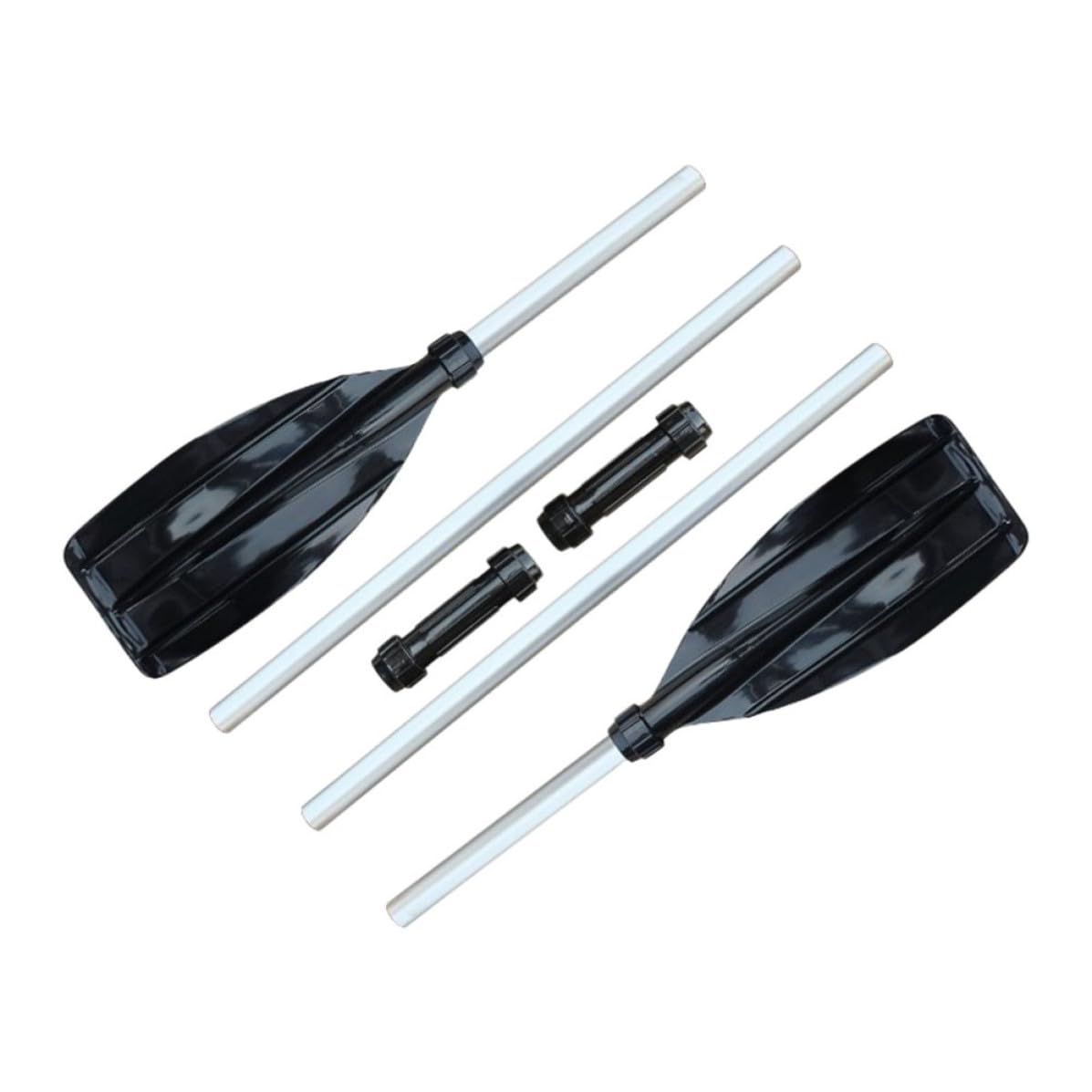 2pcs Telescopic Aluminum Alloy Adjustable Kayak Paddles X83649