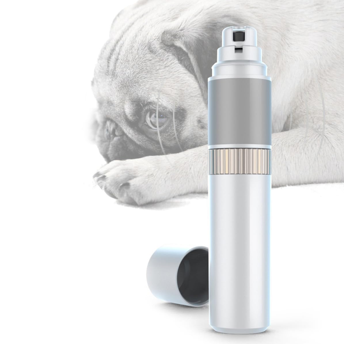 Electric Pet Nail Grinder White Z883532