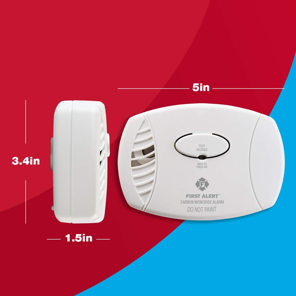 Battery Carbon Monoxide Alarm D52546