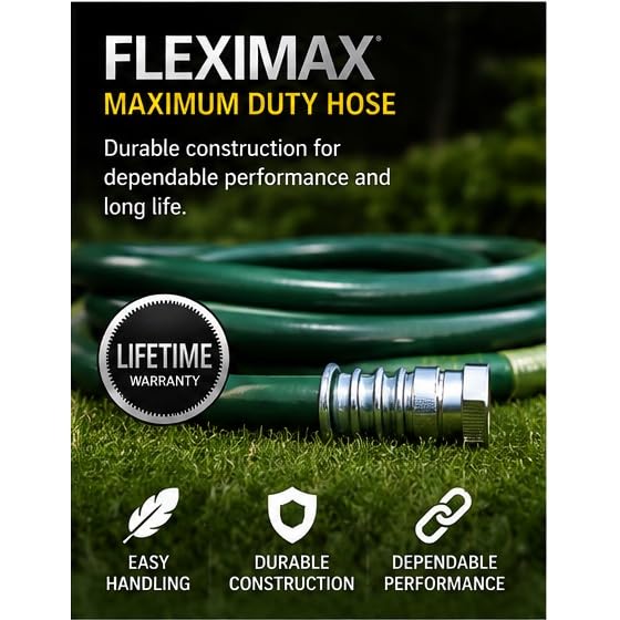 Heavy Duty 3/4 Inch x 100 FT Garden Hose N9643