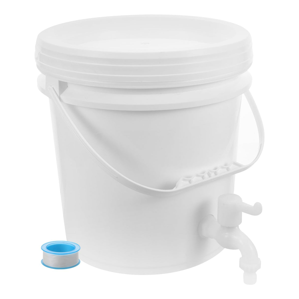 Outdoor Water Storage Bucket with Faucet 10l Capacity U6541