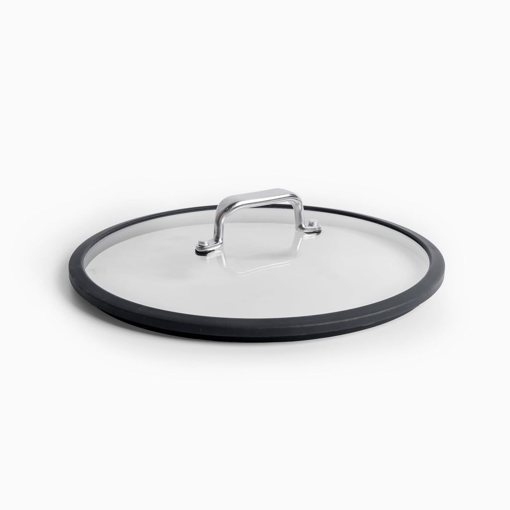 Tempered Glass Lid with Silicone Rim 10 Inch V79041