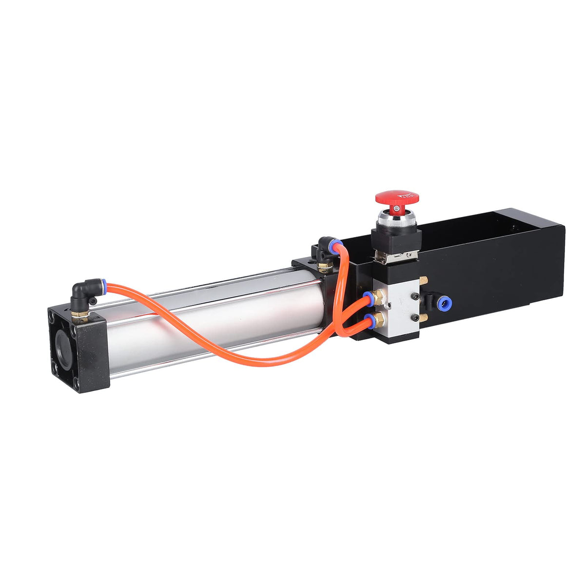 Pneumatic Can Crusher with Safety Mechanical Valve W204723