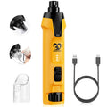 6-Speed Dog Nail Grinder with Dust Cap & 2 LED Lights & 2000mAh Battery X87069