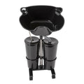Portable Salon Shampoo Sink Basin with Electric Pump D285665