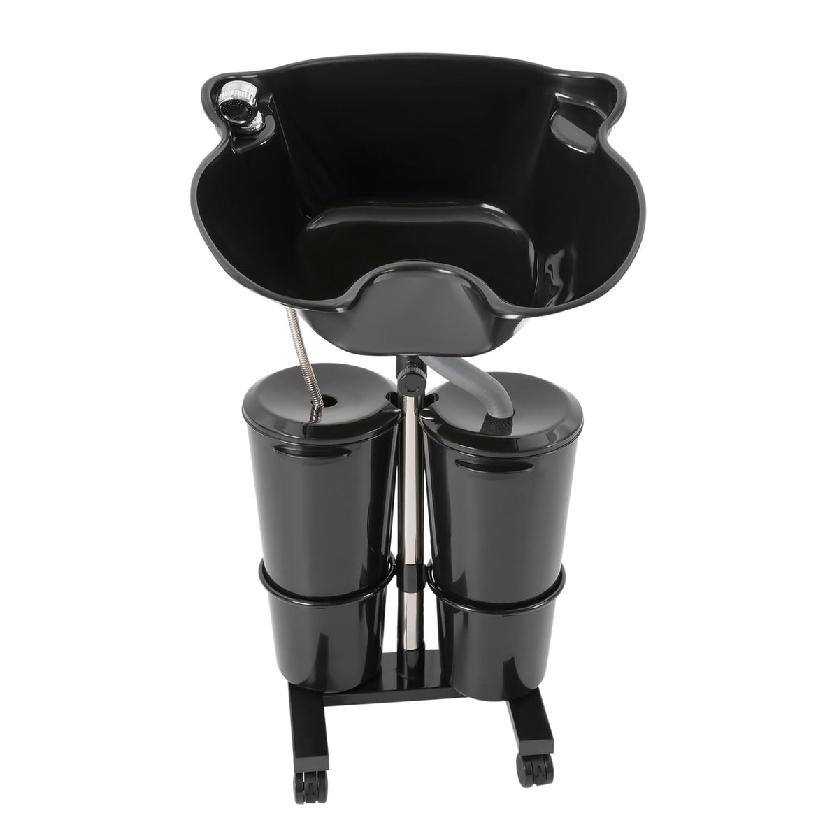 Portable Salon Shampoo Sink Basin with Electric Pump D285665
