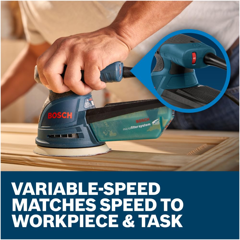 Variable Speed Random Orbital Sander D800938