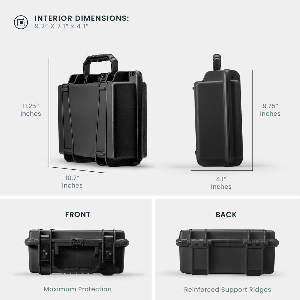 Heavy Duty Protective Dry Box Case with Foam T85281