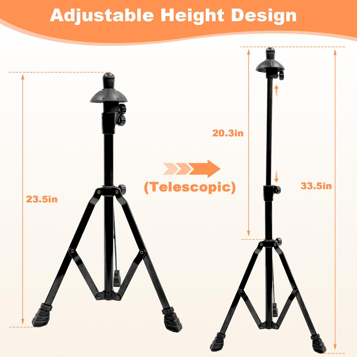 Folding Trombone Stand Y109