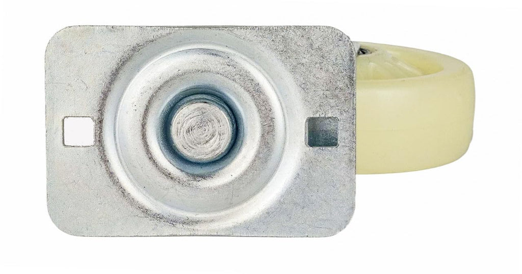 Nylon Caster Wheels with Dual Bearings, Pack of 6 V1093