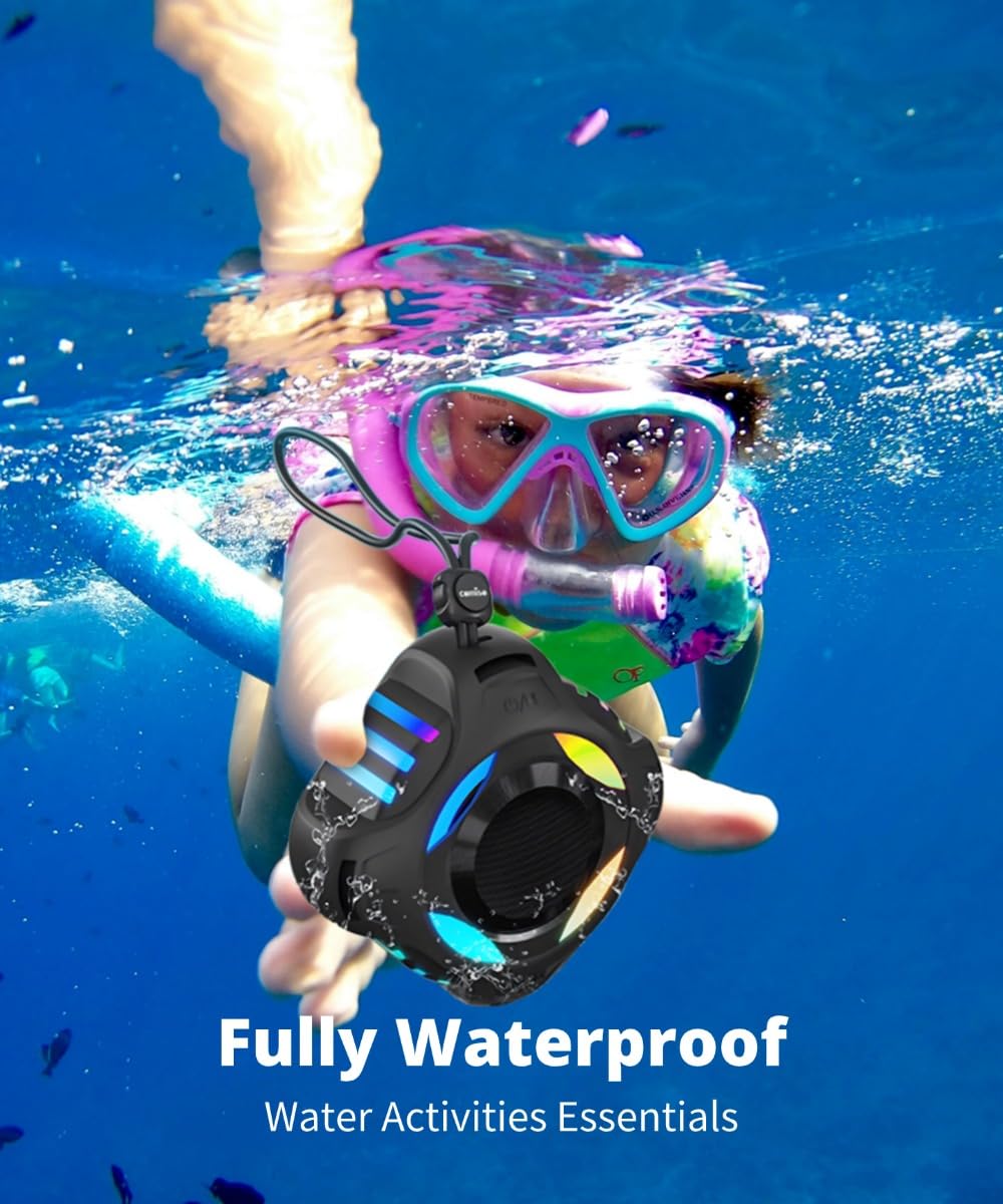 Portable IP67 Waterproof Shower Speaker T544