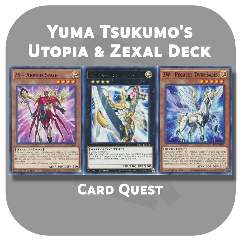 Custom Deck for Yu-Gi-Oh! ZEXAL Q769