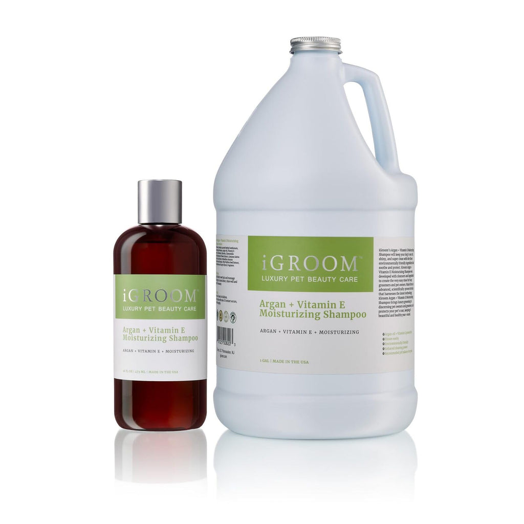 Argan Vitamin E Dog Shampoo Gallon D7549