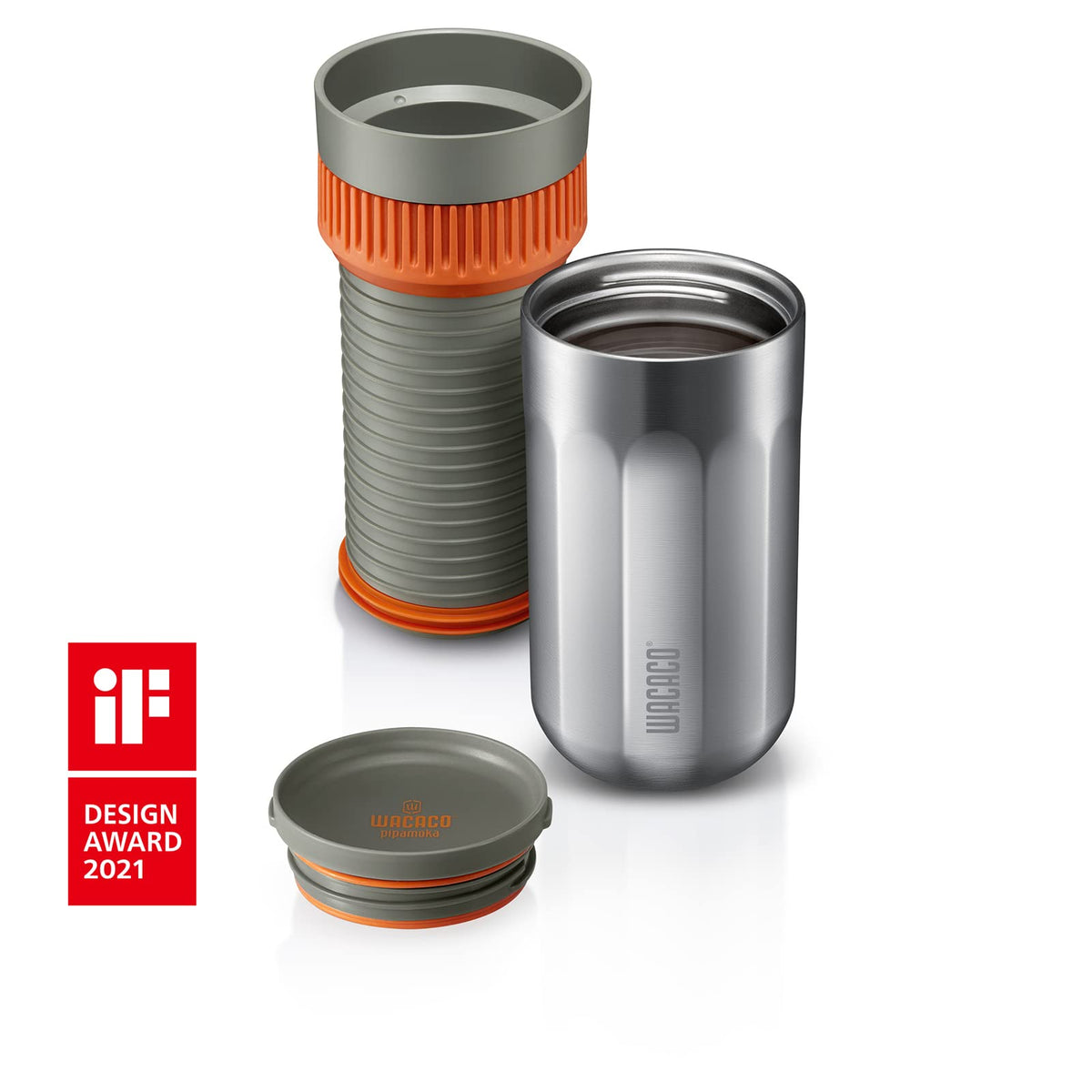 Portable Coffee Maker and Insulated Travel Mug, 10 fl oz O8962