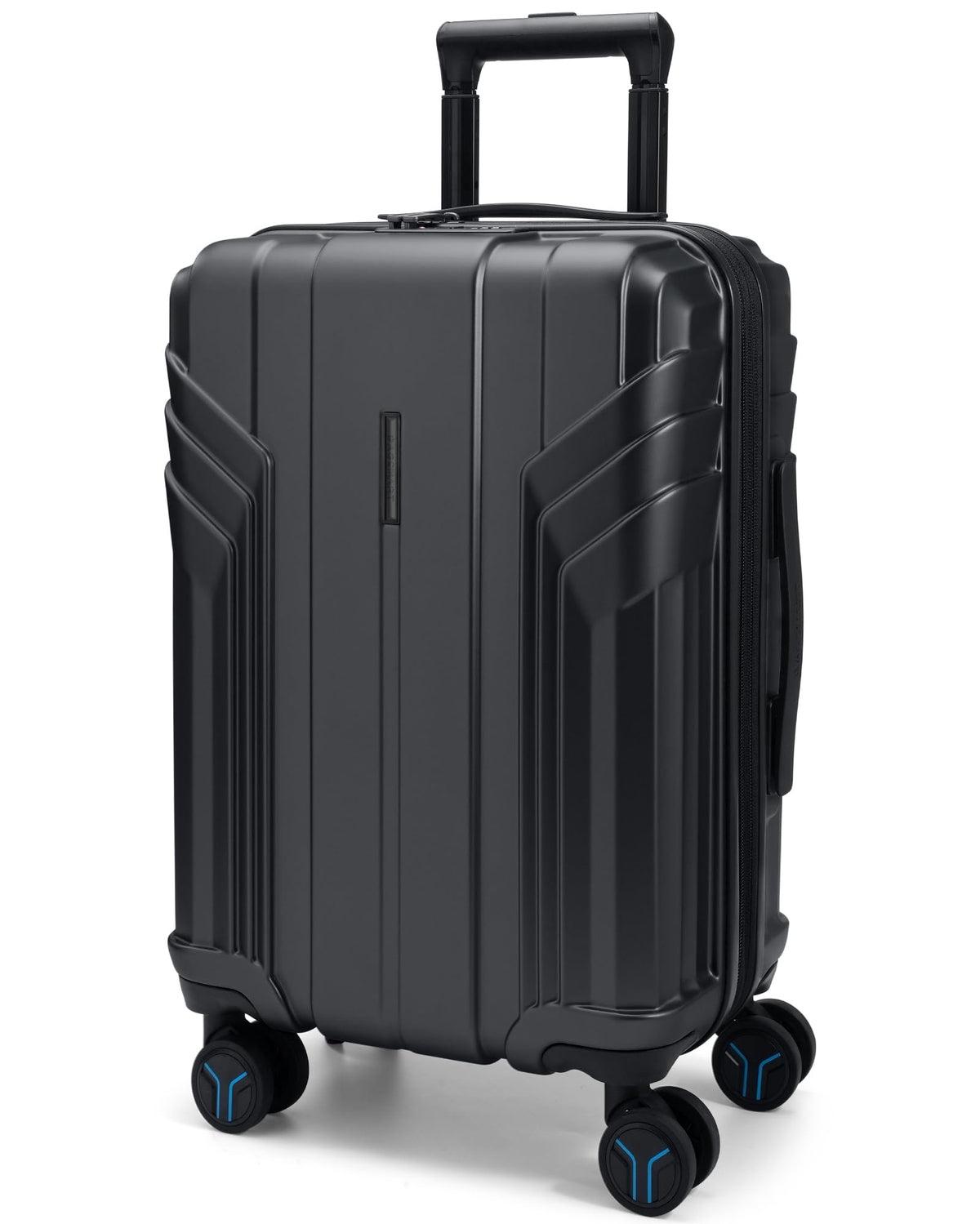 Expandable Carry On Luggage 22x14x9 Black Z99100