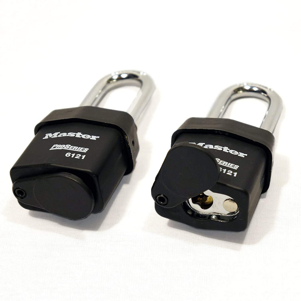 High Security Padlocks with 8 Keys L735