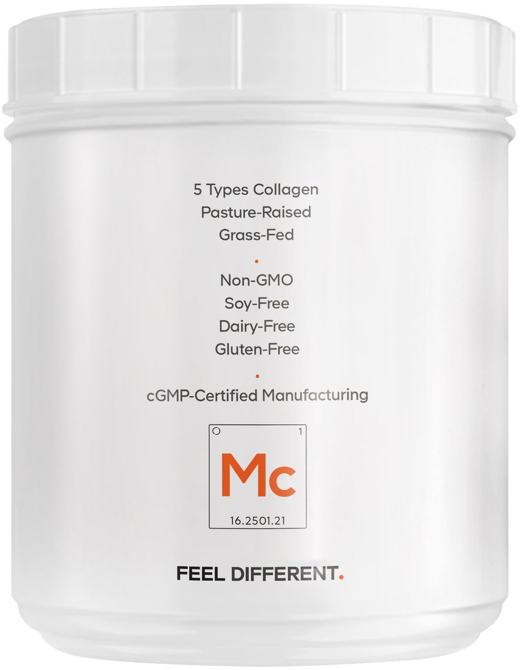 Unflavored Multi Collagen Peptides Powder 21.16 Oz T9219