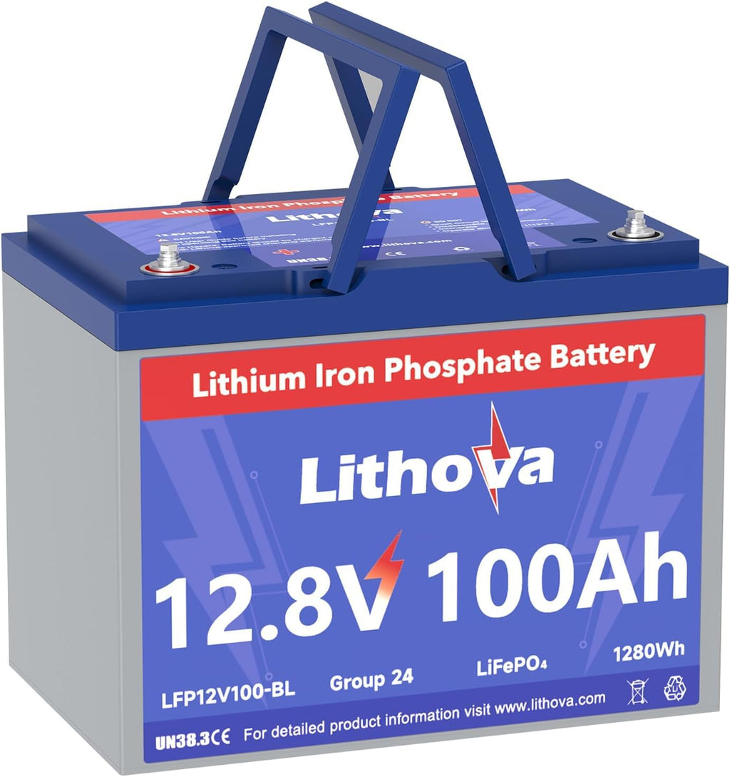 12V 100Ah LiFePO4 Battery A594183